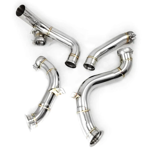 Mercedes Benz W213 E63 E63s GT63 4 Door Downpipes