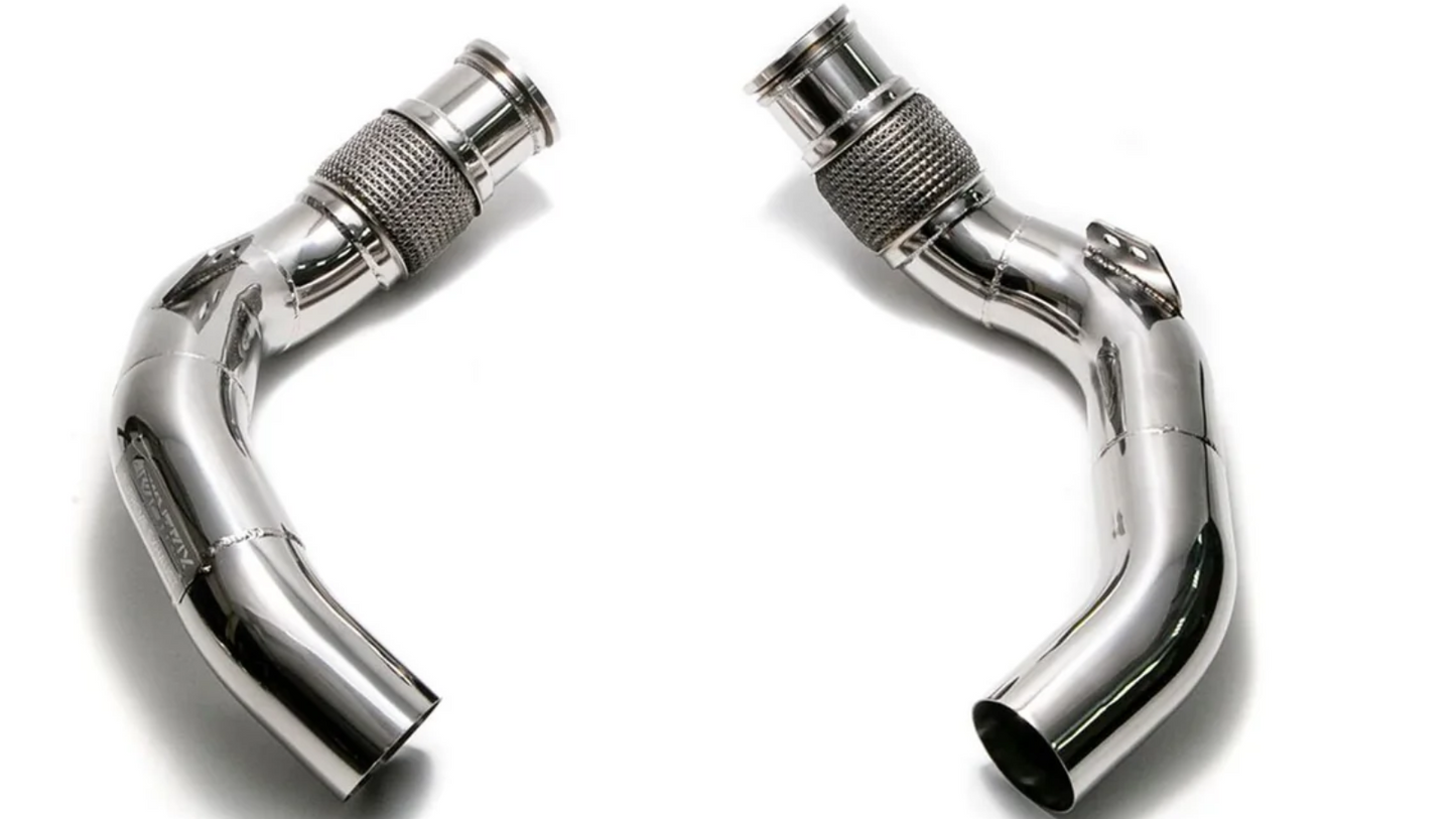 BMW M5 | M8 (F90/F91/F92/F93) Upper & Lower Downpipes