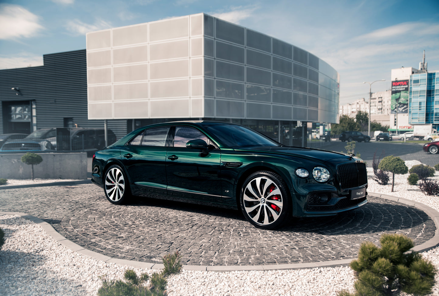 Bentley Flying Spur Tuning