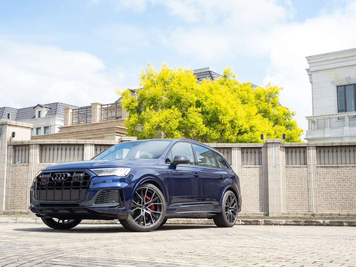 Audi SQ7 Tuning